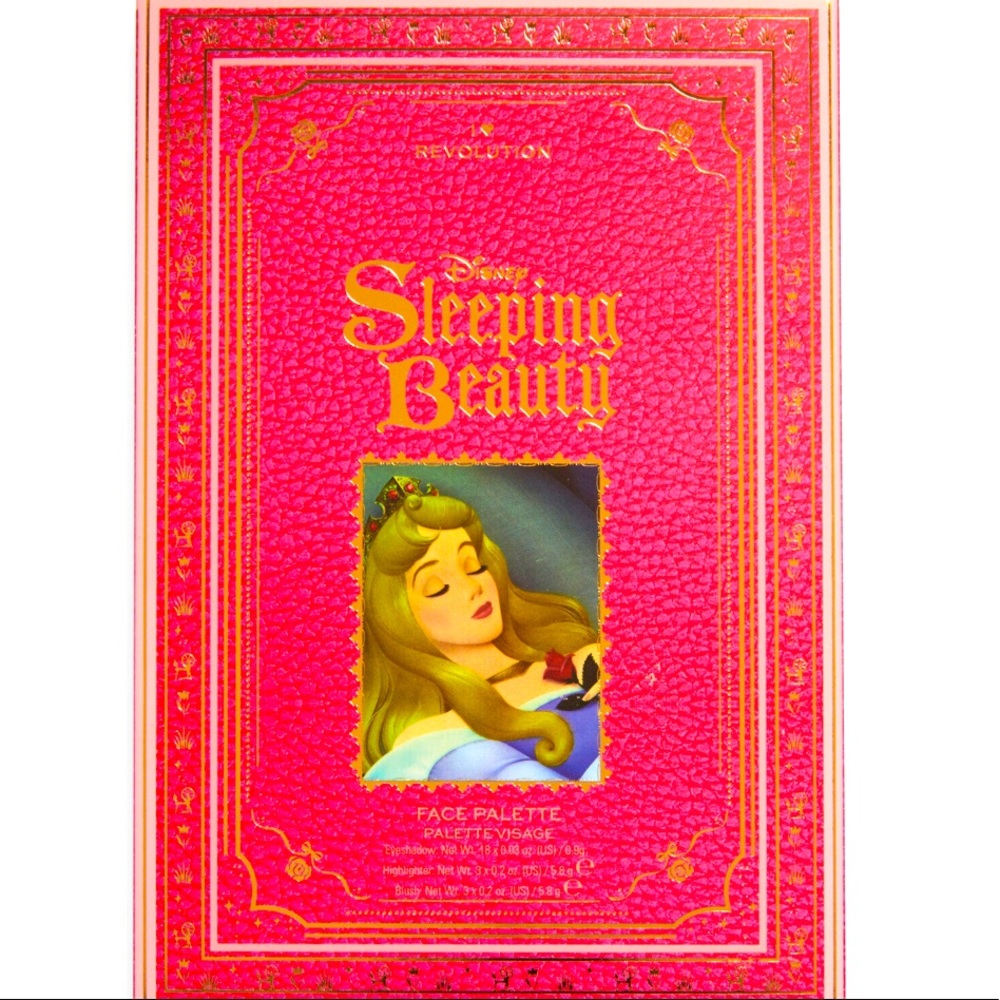 I ❤ REVOLUTION x DISNEY STORYBOOK PALETTE - SLEEPING BEAUTY -NEW, SEALED BOX